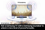 Samsung HW-S60D Black 5.0 channels