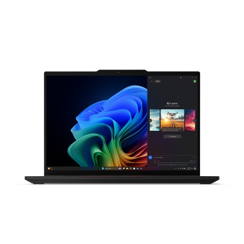 Lenovo ThinkPad T14s Gen 6 (Intel) Copilot+ PC Intel Core Ultra 7 268V Laptop 14" Touchscreen WUXGA 32 GB LPDDR5x-SDRAM 512 GB SSD Wi-Fi 7 (802.11be) Windows 11 Pro Black