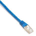 Black Box Cat5e 3ft networking cable Blue 35.4" (0.9 m) S/FTP (S-STP)