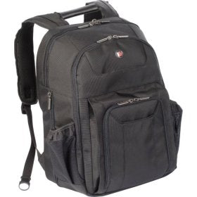 Targus Corporate traveler backpack 15.4" Messenger case Black - Buy IT Solutions