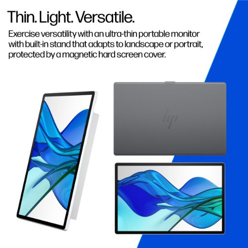 HP Series 5 Pro 14 inch WQXGA Portable Monitor - 514pn