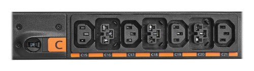 Eaton EVMOGU23A-E power distribution unit (PDU) 24 AC outlet(s) 0U Black