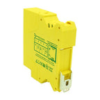 Brainboxes SW-515 network switch Unmanaged Gigabit Ethernet (10/100/1000) Yellow