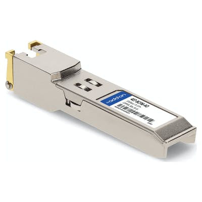 AddOn Networks 407-BCFM-AO network transceiver module Copper 1250 Mbit/s SFP+