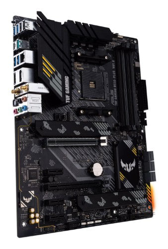 ASUS TUF GAMING B550-PLUS WIFI II AMD B550 Socket AM4 ATX