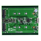 StarTech.com SM22BU31C3R storage drive enclosure SSD enclosure Black M.2