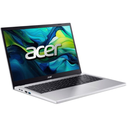Acer Aspire Go 15 AG15-71P-59PZ Intel® Core™ i5 i5-13420H Laptop 15.6" Full HD 16 GB DDR5-SDRAM 512 GB SSD Wi-Fi 6 (802.11ax) Windows 11 Home Silver