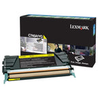 C746A1YG Toner yellow, 7K pages
