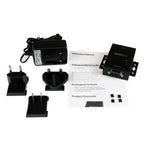 StarTech.com IC232485S serial converter/repeater/isolator RS-232 Black