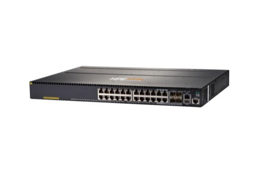 HPE Aruba Networking 2930M 24G PoE+ 1-slot Switch