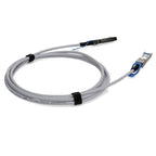 AddOn Networks ADD-S28CIS28AR-P3M-WE InfiniBand/fibre optic cable 118.1" (3 m) SFP28 DAC Gray