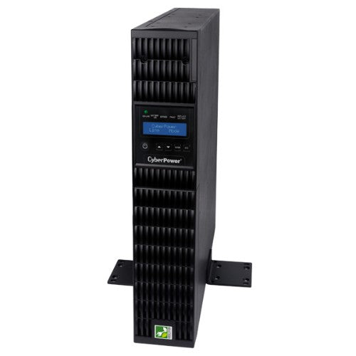 CyberPower OL3000RTXL2U uninterruptible power supply (UPS) Double-conversion (Online) 3 kVA 2700 W 7 AC outlet(s)