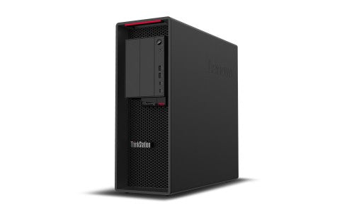 Lenovo ThinkStation P620 AMD Ryzen Threadripper PRO 5945WX 32 GB DDR4-SDRAM 1 TB SSD NVIDIA T400 Windows 11 Pro Tower Workstation Black