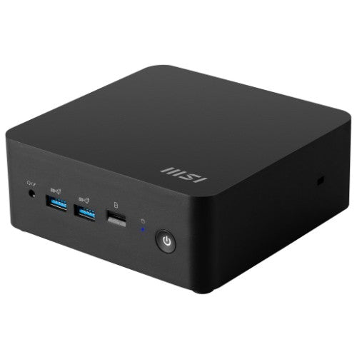 MSI Cubi NUC 1M-010BUS 0.84L sized PC Black 120U Intel SoC