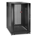 APC NetShelter SX 18U Freestanding rack Black
