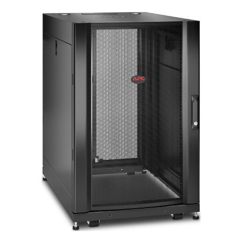 APC NetShelter SX 18U Freestanding rack Black
