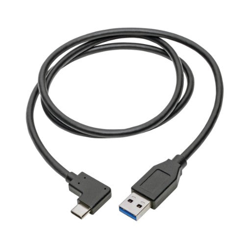 Tripp Lite U428-003-CRA USB cable USB 3.2 Gen 1 (3.1 Gen 1) 35.4" (0.9 m) USB C USB A Black