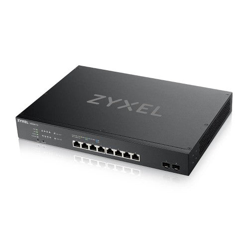 Zyxel XS1930-10 network switch Managed L3 10G Ethernet (100/1000/10000) Black