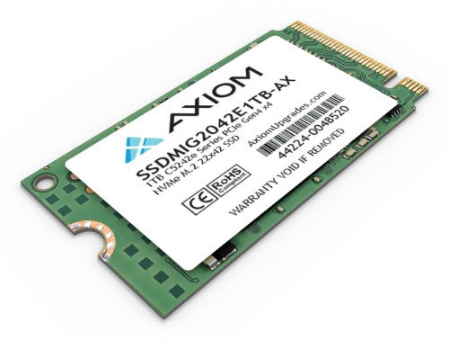 Axiom SSDMSM6842E250-AX internal solid state drive 250 GB M.2 PCI Express 4.0 NVMe 3D NAND