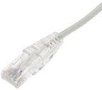 AddOn Networks ADD-10FSLCAT6-WE-10PK networking cable White 120.1" (3.05 m) Cat6 U/UTP (UTP)