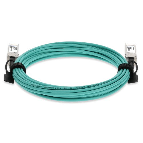 AddOn Networks ADD-S28ARS28IN-O7M InfiniBand/fibre optic cable 275.6" (7 m) SFP28 AOC Aqua color