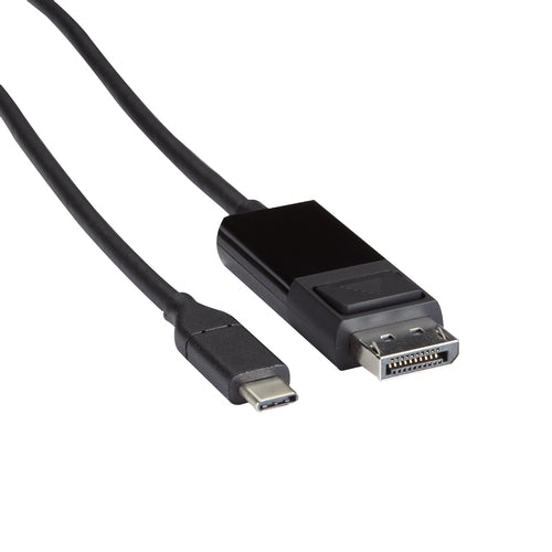 Black Box VA-USBC31-DP12-006 video cable adapter 70.9" (1.8 m) USB Type-C DisplayPort