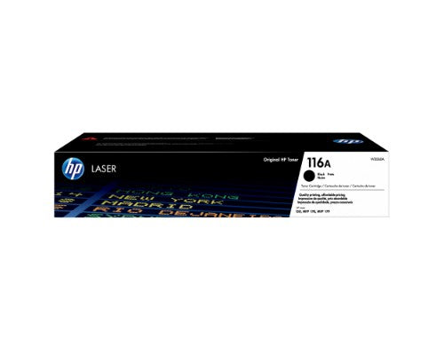 HP 116A Black Original Laser Toner Cartridge