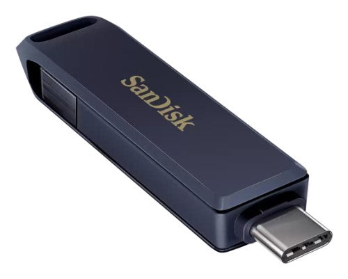 SanDisk iXpand USB flash drive 64 GB USB Type-C / Lightning 3.2 Gen 1 (3.1 Gen 1) Blue