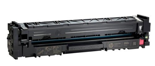 HP 202X High Yield Magenta Original LaserJet Toner Cartridge