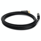 AddOn Networks DISPLAYPORT1M DisplayPort cable 39.4" (1 m) Black