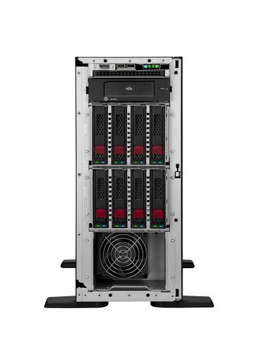 HPE ProLiant ML110 Gen11 4410Y 2.0GHz 12c 1P 1x32GB-R 8SFF MR408i-o 2x480GB SSD 2x800W PS NA Server