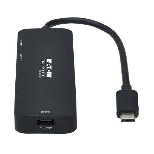 Tripp Lite U444-06N-H3UC2 laptop dock/port replicator Wired Thunderbolt 3 Black