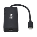 Tripp Lite U444-06N-H3UC2 laptop dock/port replicator Wired Thunderbolt 3 Black
