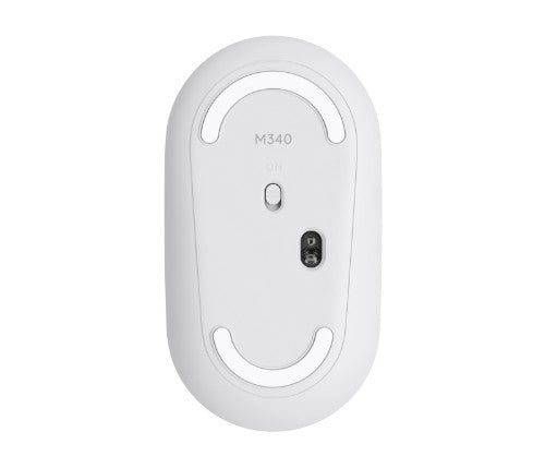 Logitech M340 mouse Office Ambidextrous RF Wireless Optical 1000 DPI