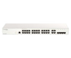 D-Link DBS-2000-28 network switch Managed L2 Gigabit Ethernet (10/100/1000) Gray
