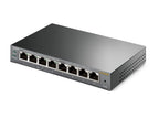 TP-Link TL-SG108PE Managed L2 Gigabit Ethernet (10/100/1000) Power over Ethernet (PoE) Black