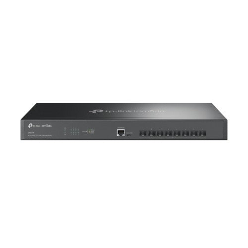 TP-Link Omada SX3008F network switch Managed L2/L3 Black