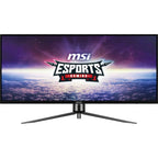 MSI MAG401QR computer monitor 40" 3440 x 1440 pixels UltraWide Quad HD Black