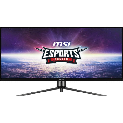 MSI MAG401QR computer monitor 40" 3440 x 1440 pixels UltraWide Quad HD Black