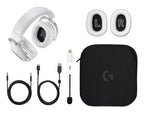 Logitech G 981-001268 headphones/headset Wireless Head-band Gaming Bluetooth White
