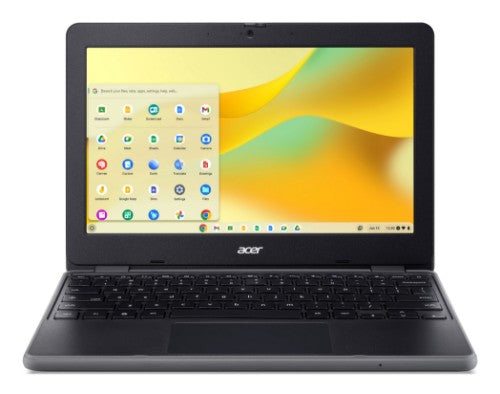 Acer Chromebook C737-C6XPNA Intel® N N150 11.6" HD 8 GB LPDDR5x-SDRAM 64 GB Flash Wi-Fi 7 (802.11be) ChromeOS Black