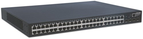 Intellinet 561334 network switch Managed L2 Gigabit Ethernet (10/100/1000) Black