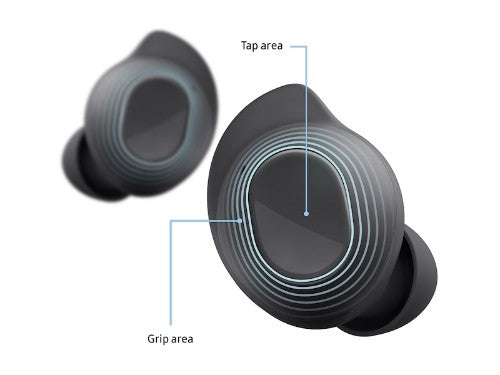 Samsung Galaxy Buds FE Headphones Wireless In-ear Calls/Music/Sport/Everyday Bluetooth Graphite