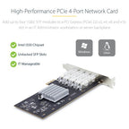 StarTech.com P041GI-NETWORK-CARD network card Internal Fiber 1000 Mbit/s