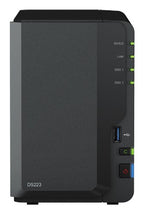 Synology DiskStation DS223 NAS/storage server Desktop Realtek RTD1619B 2 GB DDR4