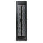 APC AR3810 rack cabinet 42U Freestanding rack Black
