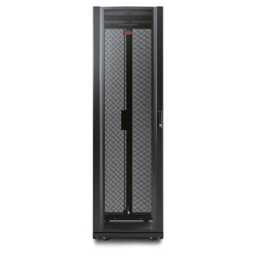APC AR3810 rack cabinet 42U Freestanding rack Black