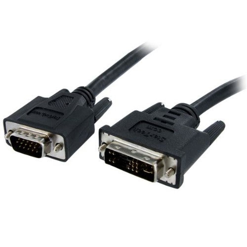 StarTech.com 6ft DVI - VGA 70.9" (1.8 m) DVI-A VGA (D-Sub) Black