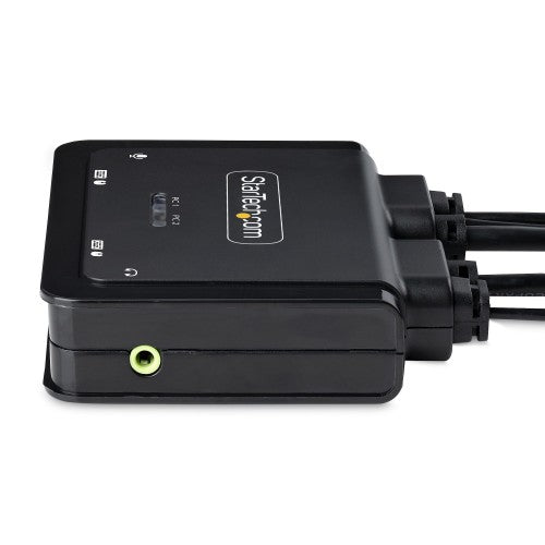 StarTech.com C2-D46-UC2-CBL-KVM KVM switch Black