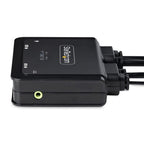 StarTech.com C2-D46-UC2-CBL-KVM KVM switch Black